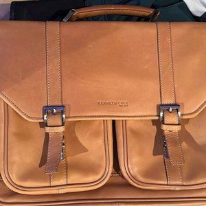 Kennith Cole Genuine Leather Bag (LIKE NEW)